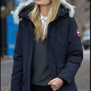 Canada Goose Trillium Parka XS Navy